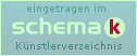 Eingetragen im Künstlerverzeichnis schema-k